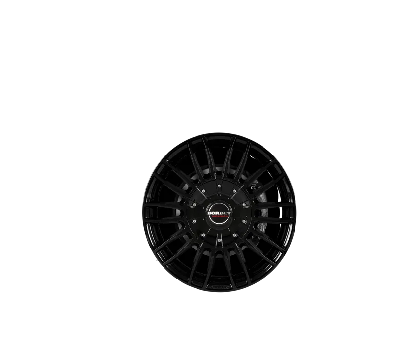 BORBET CW3 black glossy