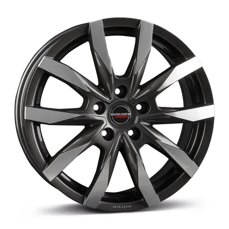 CW5 mistral anthracite polished glossy 18 Zoll