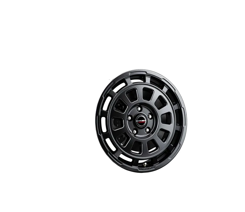 BORBET CW7 black matt